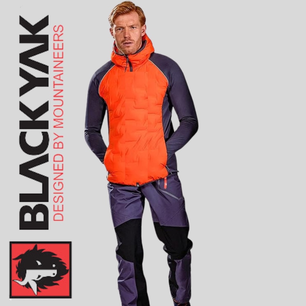 Blackyak Pali Base Camp Hoody Down Jacket